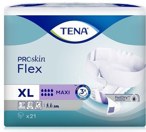 Tena Flex Maxi XL - 1 pak van 21 stuks