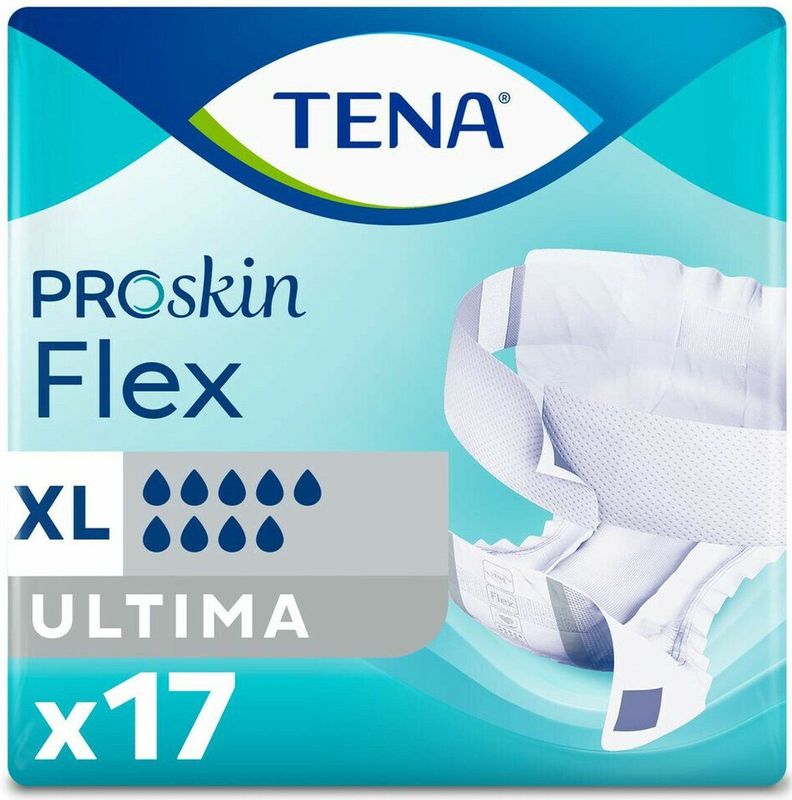 Tena Flex Ultima XL - 1 pak van 17 stuks