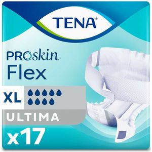 Tena Flex Ultima XL - 3 pakken van 17 stuks
