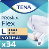 TENA Flex Normal Large Proskin 34 stuks