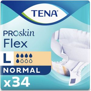 TENA Flex Normal Large Proskin 34 stuks