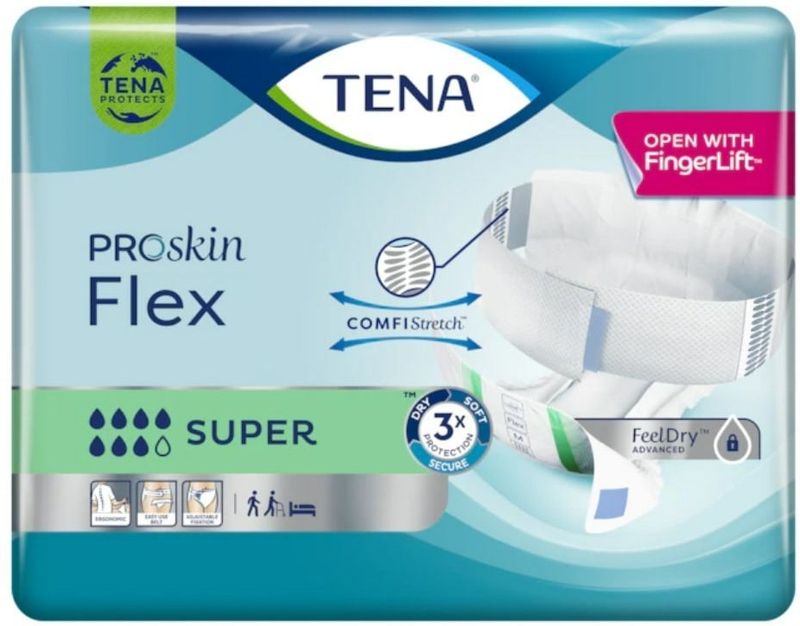 Tena Flex Super Large - 1 pak van 30 stuks