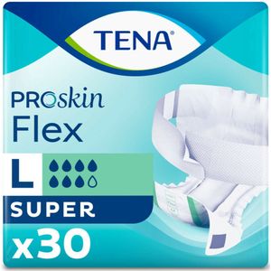 TENA Flex Super L - 3 x 30 stuks - Voordeelverpakking