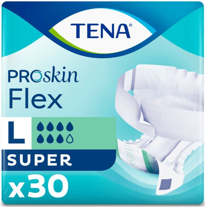 TENA Flex Super L - 3 x 30 stuks - Voordeelverpakking