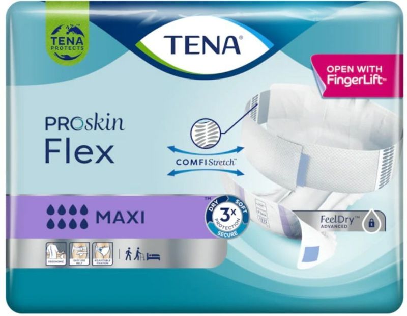 Tena Flex Maxi Large - 1 pak van 22 stuks