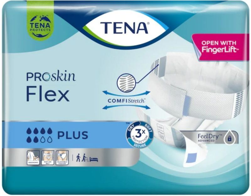 Tena Flex Plus Medium - 1 pak van 30 stuks