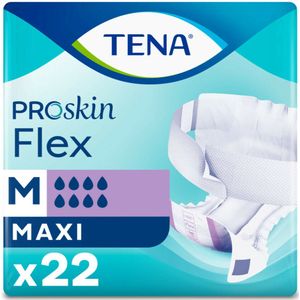 TENA ProSkin Flex Maxi Medium 22 stuks