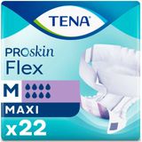 TENA ProSkin Flex Maxi M - 3 x 22 stuks - Voordeelverpakking