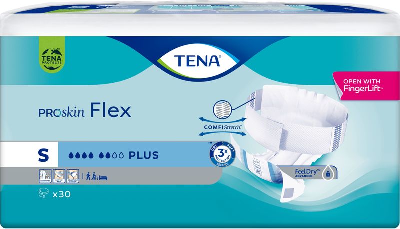 Tena Flex Plus Small - 1 pak van 30 stuks