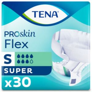 TENA Flex Super - Incontinentiemateriaal - Geschikt voor Zwaar Urineverlies