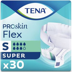 TENA Flex Super ProSkin Small 30 stuks