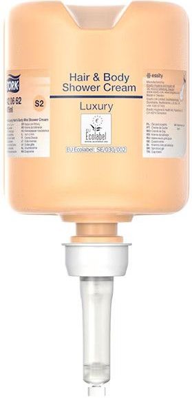 Tork - Luxe 3-in-1 Shampoo & Douchegel - Amber - 475 ml - Argan-vanille