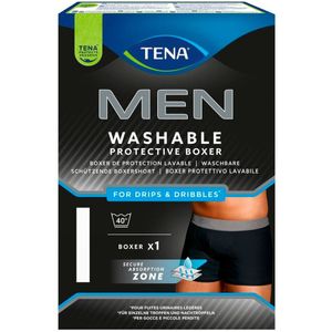 Tena Men Wasbare Boxershort - Tena en Libresse wasbaarondergoed