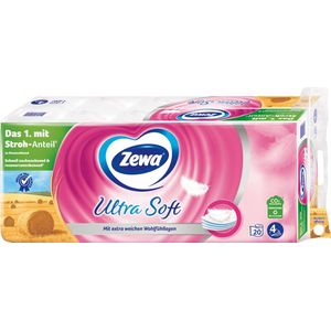 Zewa Toiletpapier Ultra Soft 4-ply (20x150 vellen), 20 stuks