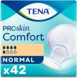 3x TENA Comfort ProSkin Normal 42 stuks