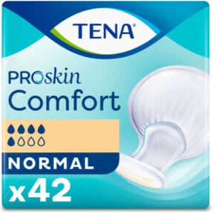 3x TENA Comfort ProSkin Normal 42 stuks