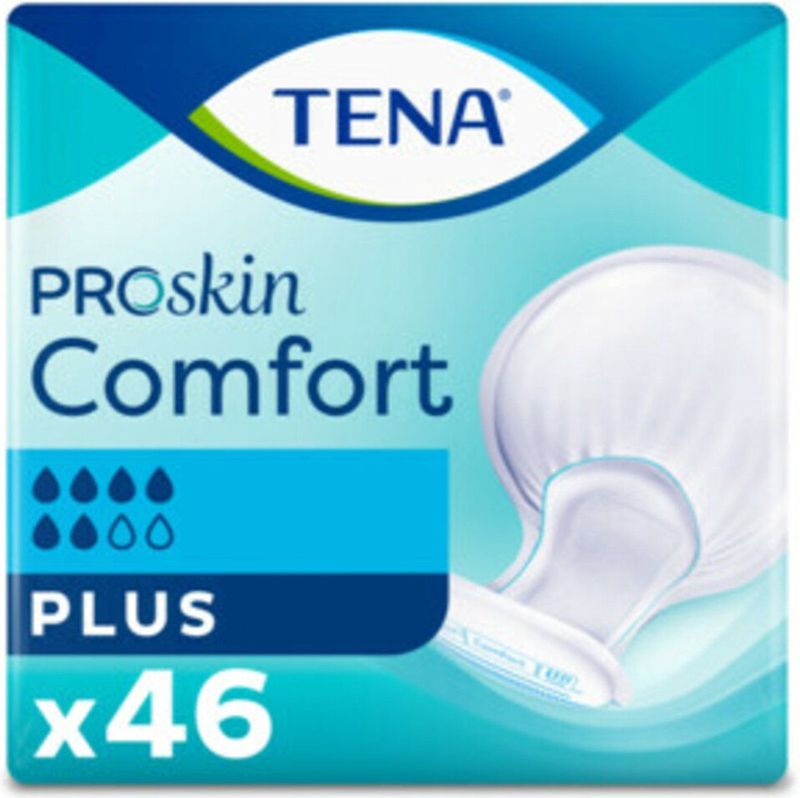 TENA Comfort ProSkin Plus 46 stuks - incontinentie inlegger