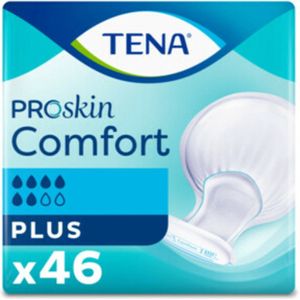 2x TENA Comfort ProSkin Plus 46 stuks