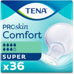 2x TENA Comfort ProSkin Super 36 stuks