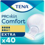 2x TENA Comfort ProSkin Extra 40 stuks