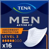 TENA Men (Active Fit) Level 3 - 16 Stuks