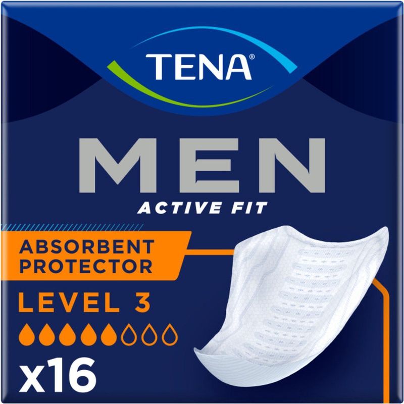 TENA Men (Active Fit) Level 3 - 16 Stuks