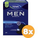 Tena Men Active Fit Protective Shield - 8 x 14 stuks