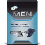 TENA - Men Protective Shield - Inlegger - 14 Stuks - Ultrathin - Zwart