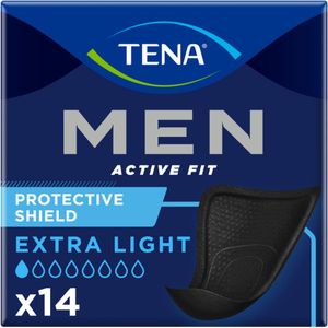 Tena For men active fit protective shield verband 14 stuks
