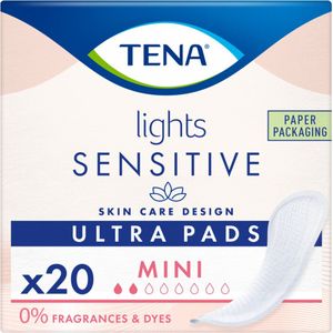 TENA Lights Sensitive Ultra Pads Mini 20 stuks