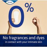 Tena - Lights Pads Sensitive - Inlegkruisjes - Discreet - 19 cm - Dermatologisch getest