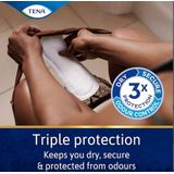 Tena - Lights Pads Sensitive - Inlegkruisjes - Discreet - 19 cm - Dermatologisch getest