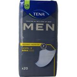 TENA Men Absorbent Protector Level 2 - 20 Stuks
