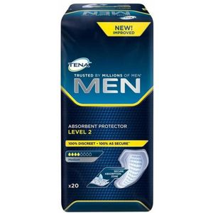 TENA Men Absorbent Protector Level 2 - 20 Stuks