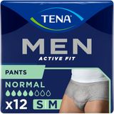 TENA Men Active Fit Normal Small/Medium 12 stuks