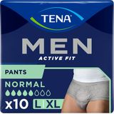 TENA Men Active Fit Normal Large/XL 10