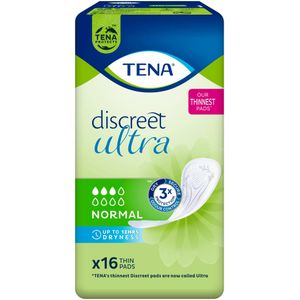 Tena Discreet Ultra Normaal 16 st