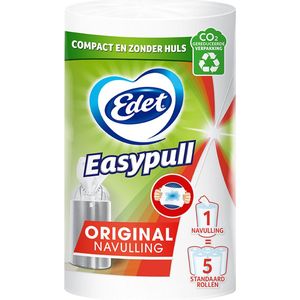Edet Easypull Original Navulrol - 6 stuks