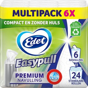 Edet Easypull Premium Navulrol - 6 stuks