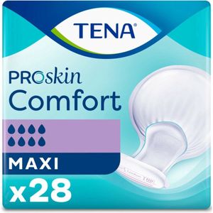 TENA Comfort ProSkin Maxi - 28 stuks - Incontinentie inlegger