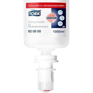 Sagrotan Tork 920800 S4 Schuimzeep voor handhygiëne zonder geur, 6 × 1000 ml