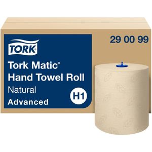 Tork - Matic - Handdoekrol - Lichtbruin - 100% Gerecycled