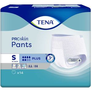 Tena Pants Plus Small - 1 pak van 14 stuks