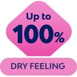 Libresse Ultra Regular - Maandverband - Jumbo Pack - 8 x 44 = 352 stuks