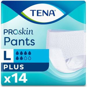 TENA Pants Plus Proskin Large 14 stuks