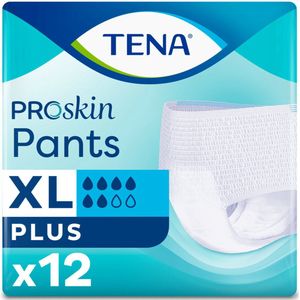 TENA Pants Plus ProSkin Extra Large 12 stuks