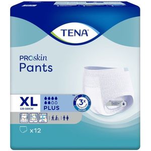 Tena - Proskin Pants Plus - Incontinentiebroekjes - 4 pakken van 12 stuks