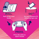 Libresse - Ultra+ Regular - Inlegkruisjes - Jumbo Pack - 38 stuks