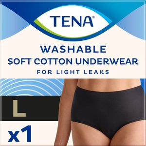 Tena - Washable Soft Cotton - Ondergoed - Voor Vrouwen - Herbruikbaar - Superzacht Katoen