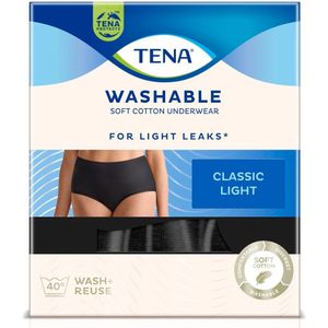 Tena Washable Soft Cotton Ondergoed - Tena en Libresse wasbaar ondergoed